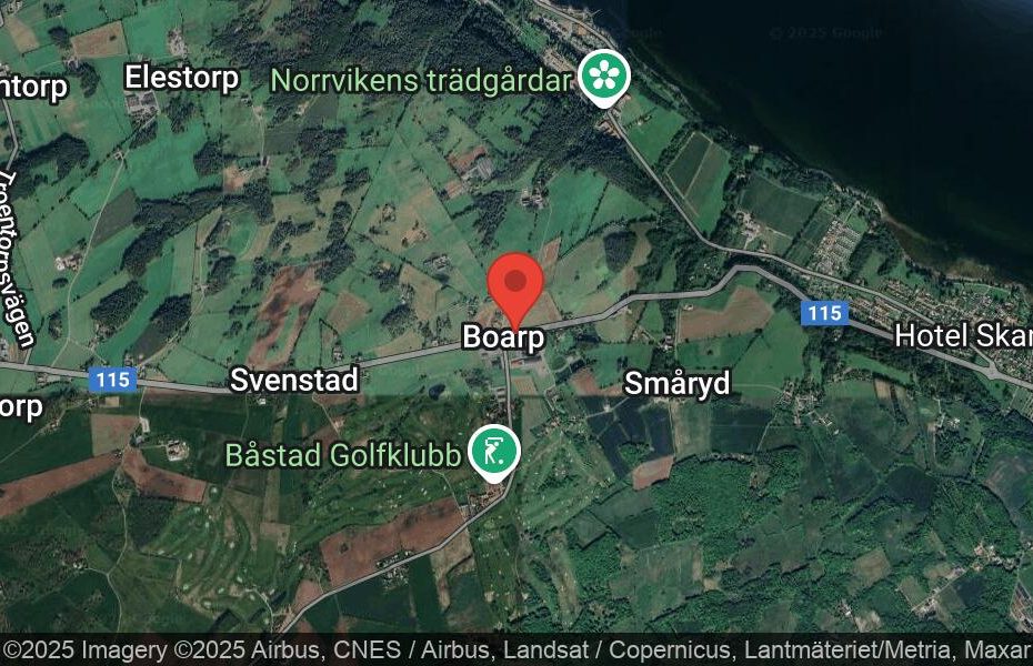 Händelseplats, Google Maps