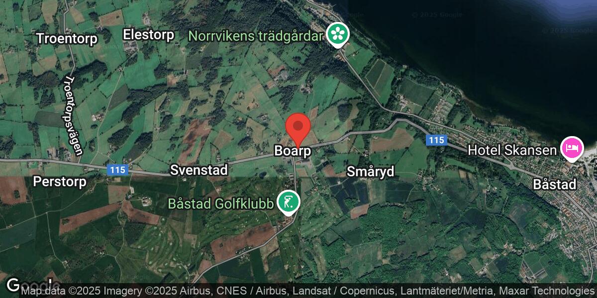 Händelseplats, Google Maps