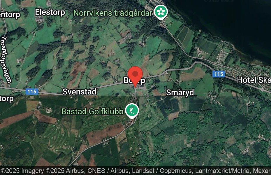 Händelseplats, Google Maps