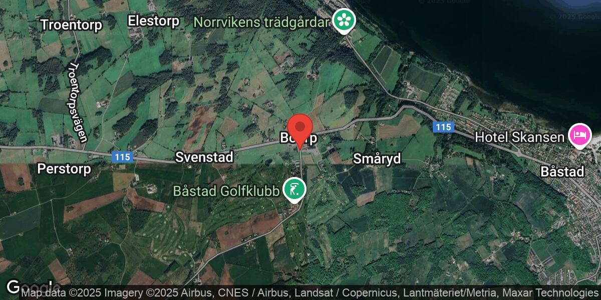 Händelseplats, Google Maps