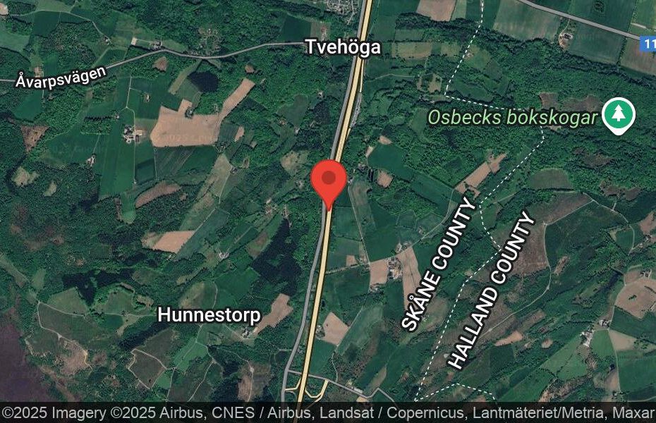 Händelseplats, Google Maps