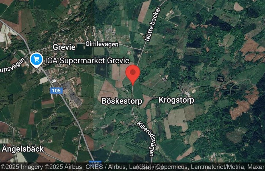 Händelseplats, Google Maps