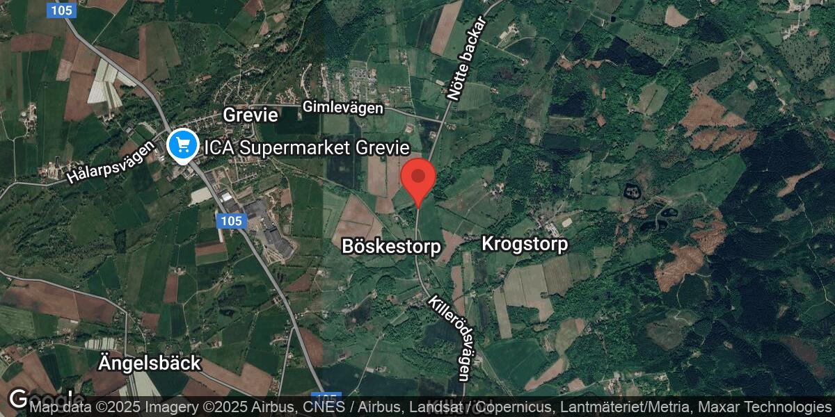 Händelseplats, Google Maps