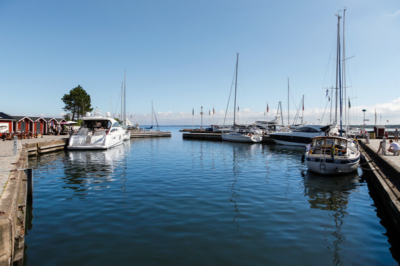 Hamnen i Båstad
