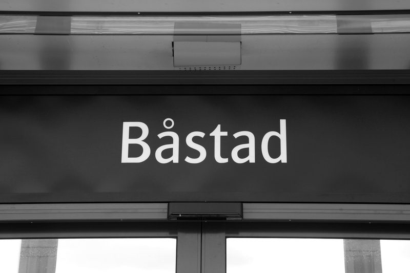 Båstad skylt