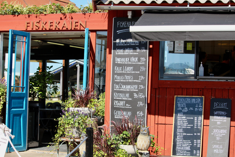 Fiskekajen i Båstad