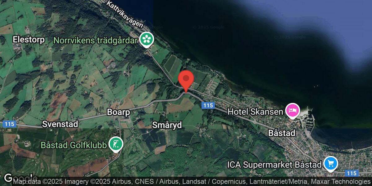 Händelseplats, Google Maps