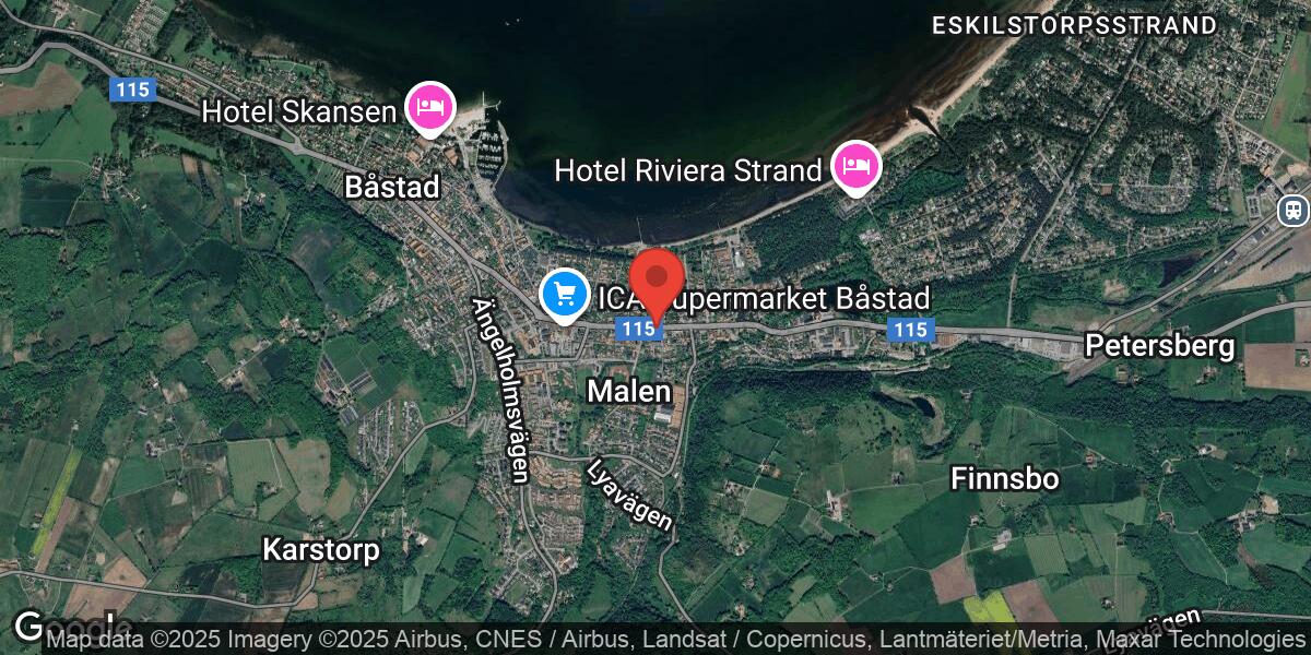 Händelseplats, Google Maps