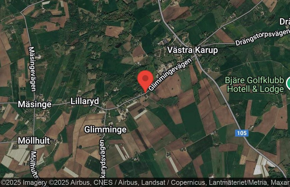 Händelseplats, Google Maps