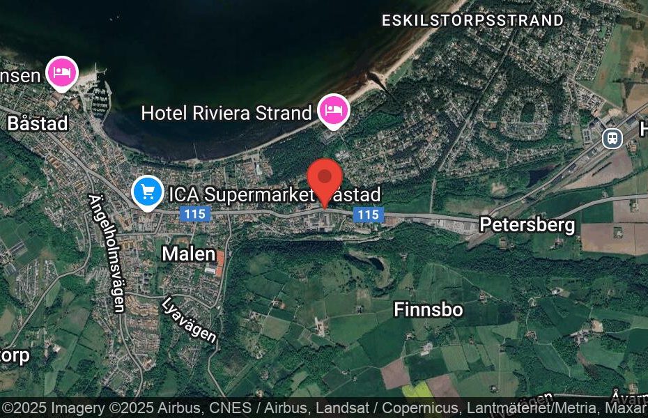 Händelseplats, Google Maps