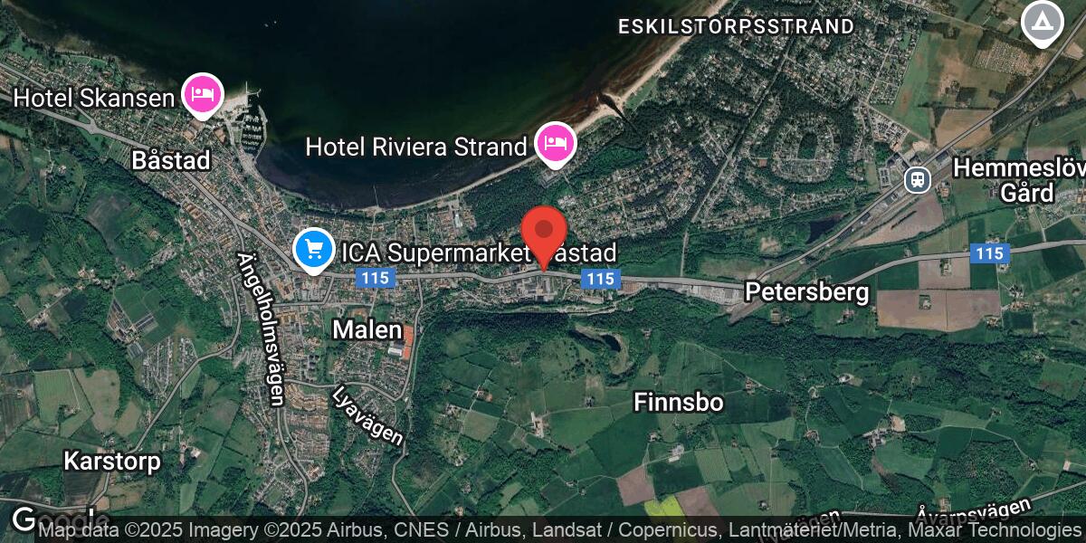 Händelseplats, Google Maps