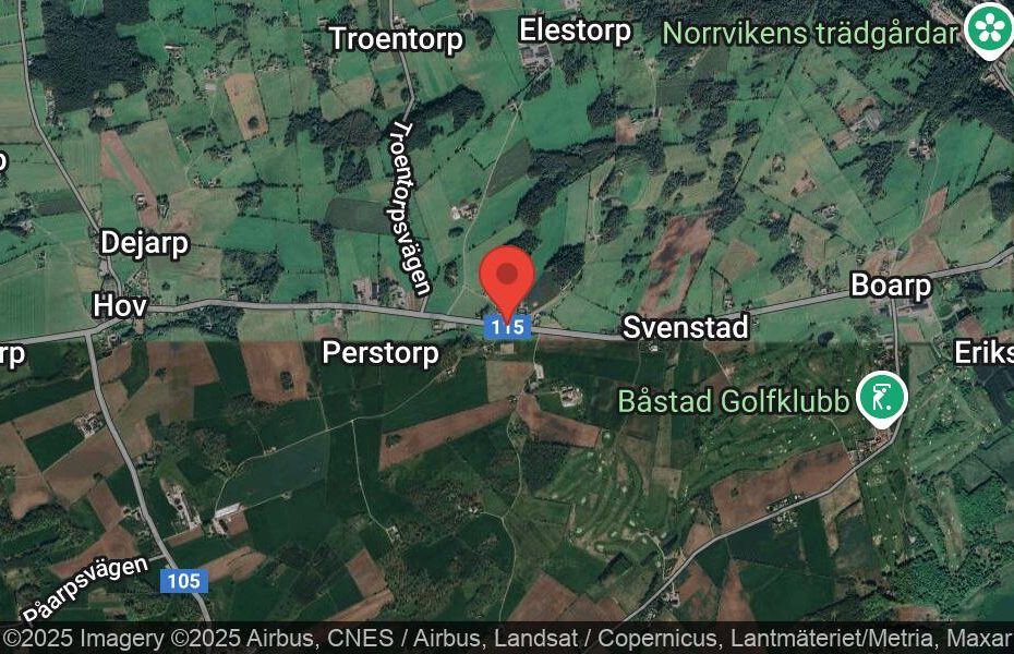 Händelseplats, Google Maps