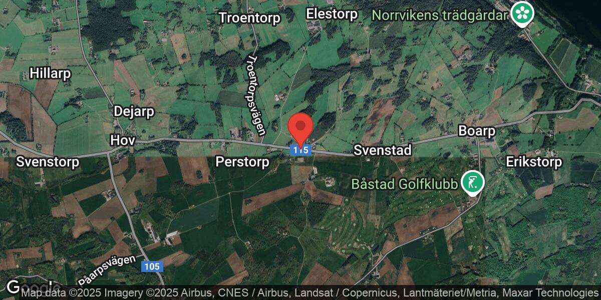 Händelseplats, Google Maps